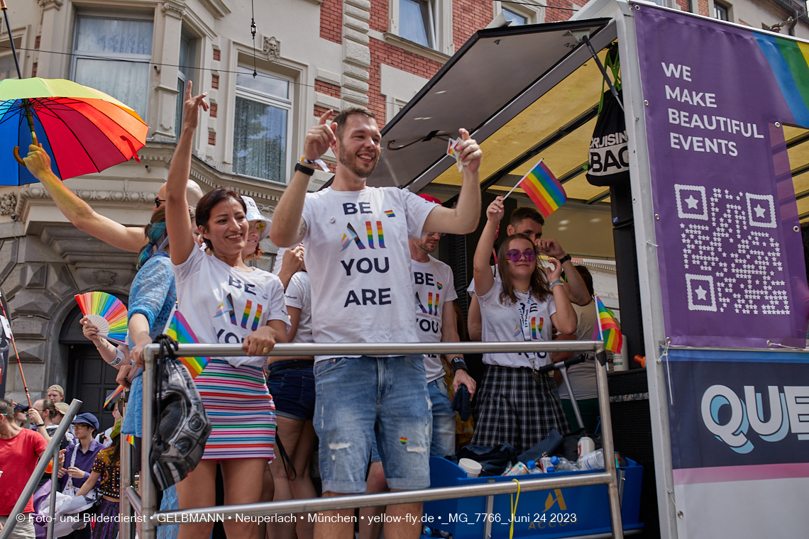 24.06.2023 - Christopher Street Day CSD 2023